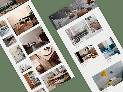 Haus design digital experiment home interiors minimal responsive ui ux website