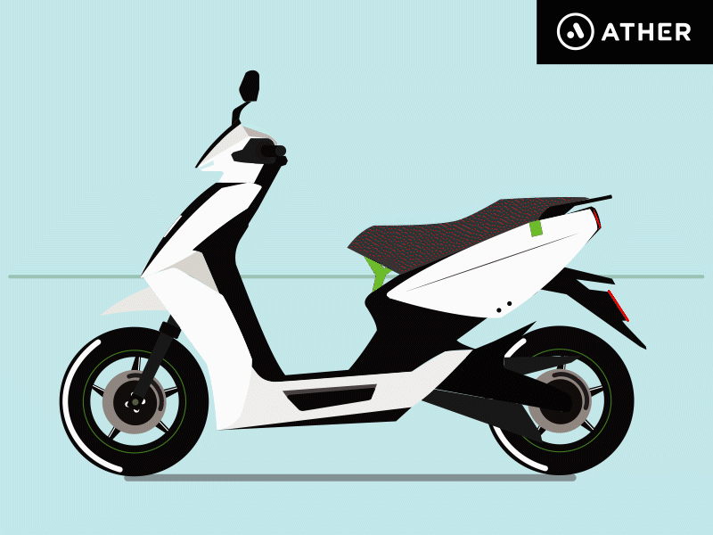 Ather Electric Scooter - Part 1