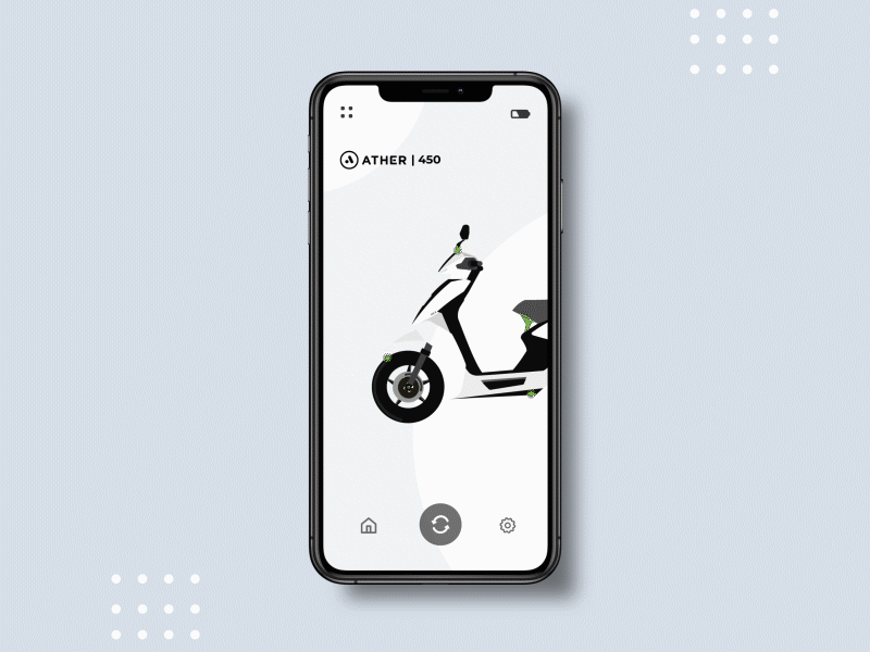 Ather Electric App - Part 2 aftereffects ather bikes designer dribbble dribbble best shot dribbble invite dribble figma illustration india interaction micro interaction microinteraction mobile principle sketch user experience user interface xd
