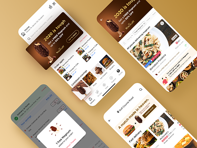 Zomato x Magnum aftereffects design dribbble dribbble best shot dribbble invite food app icecream india magnum ui uiux user experience user interface zomato