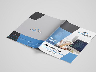 I will create an amazing company profile design