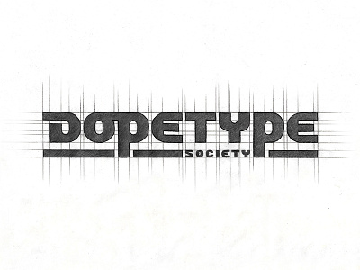 Dopetype society logotype