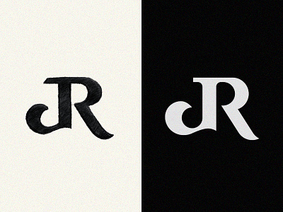 JR monogram logo brand identity branding fashion brand hand drawn letter logo lettermark logoconcept logodesign logolearn logomark logotype mark minimalist logo monogram letter mark monogram logo sketch symbol type typography visual identity