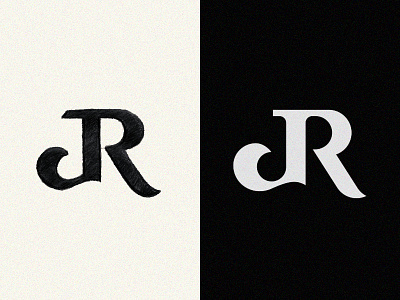 JR monogram logo