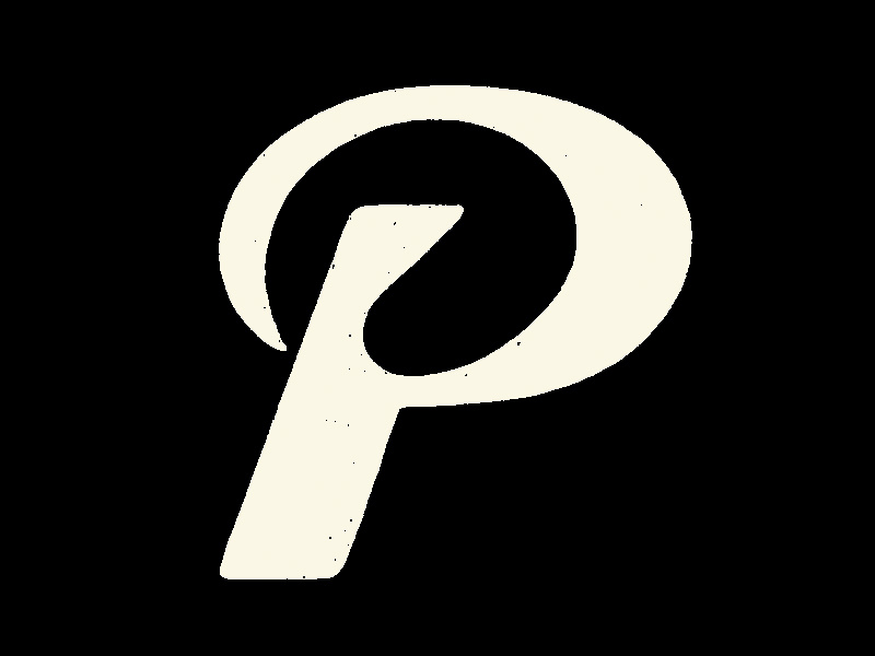 P Letter Indesign Letter P by Dipta Design on Dribbble