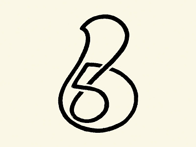 Number 6 36daysoftype branding custom lettering custom type drawing dribbble glyphs hand drawn handlettering illustration lettering lettering art lettermark logodesign logomark logotype type type daily typedesign typography