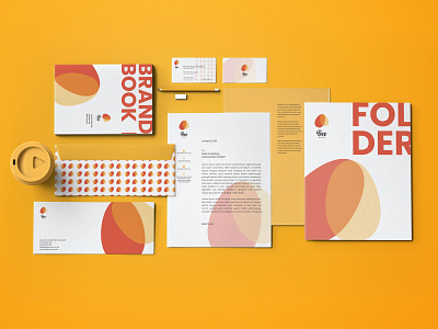 Identity Design for Bee Brand branding identity design logoconcept logodesign visual identity