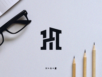 H + A Monogram