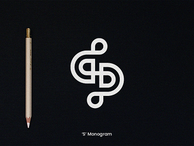 'S' monogram