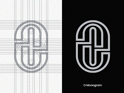 O Monogram brand identity design branding lettermark logo logo design logocollection logoconcept logocore logodesign logomark logos logotype minimal minimalist logo monogram monogram design monogram letter mark monogram logo monoline typography