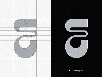 'E' Monogram