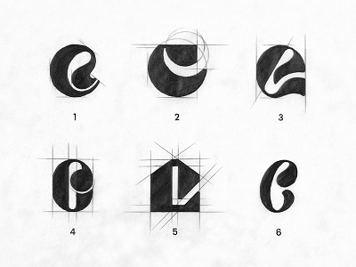 Lettermark Exploration 'C' branding freebies lettering lettering logo lettermark logo logo design logocollection logoconcept logodesign logomark logotype minimalist logo monogram letter mark monogram logo sketches symbol design type art typedesign typography