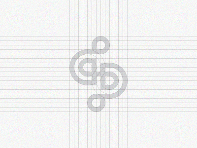 'S' Monogram grid guidelines