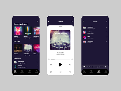 Music app