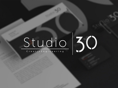 Studio | 30 branding design logo logo design rebranding vector