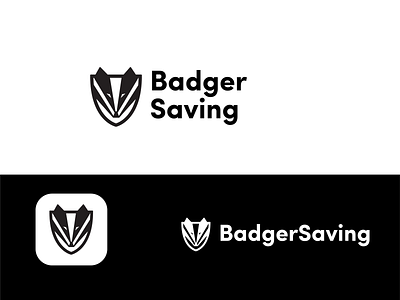 Badgersaving branding logo