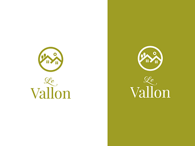 Le Vallon Logo