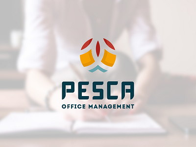 Logo brand corporate identity design logo management office