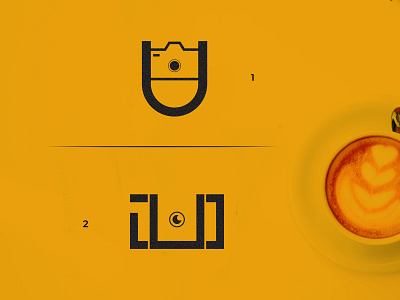 Ultrgidis branding flat icon illustration logo