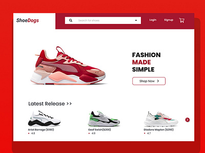 Dribbble.Shoe Dogs