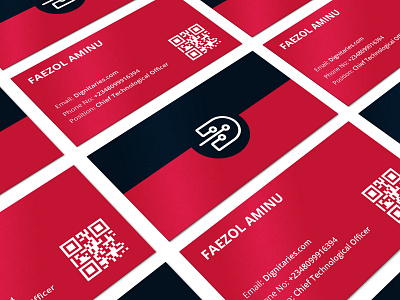 Business Card Faezol