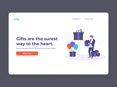 Browse thousands of Gifty images for design inspiration | Dribbble