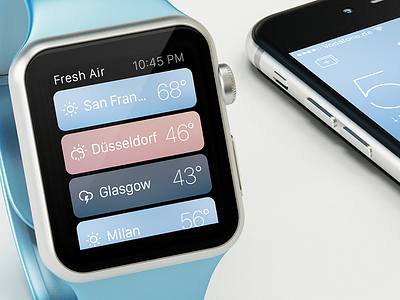 Fresh Air Apple Watch