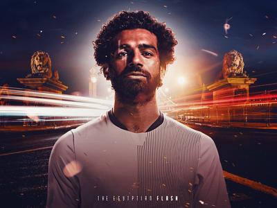 The Egyptian Flash art design flash footbal photo manipulation photoshop salah