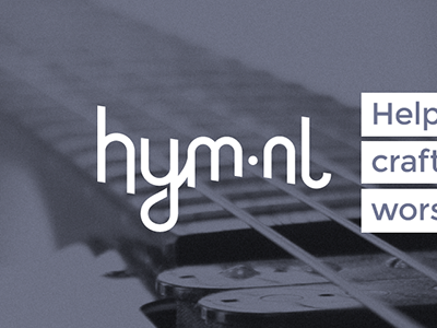 Logo for a hackathon project code developer hackathon hymn hymnal logo music