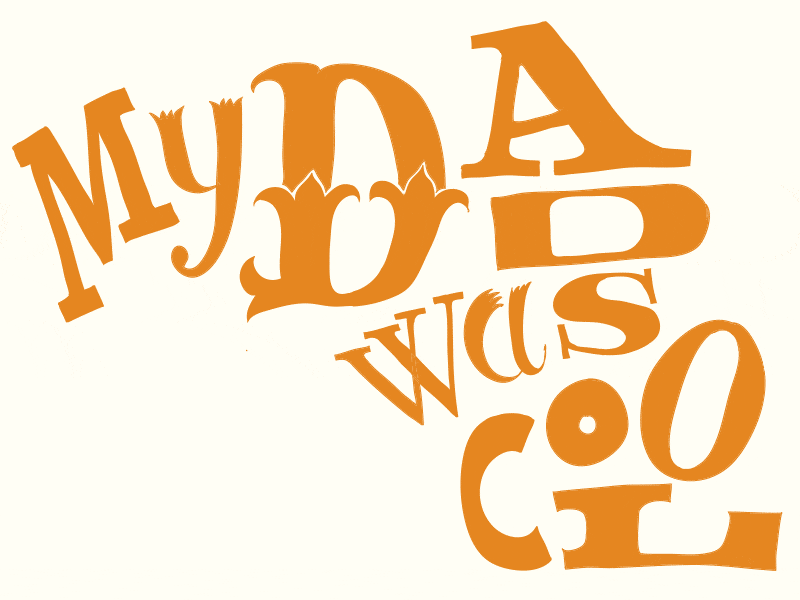 Belated Father's Day Poster - In Progress animation dad fathers lettering