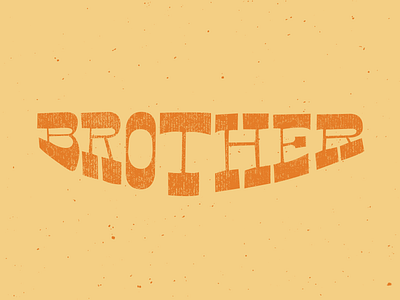 Oh brother lettering hand lettering lettering western