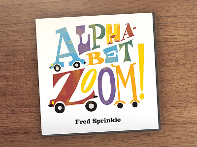 Alphabet Zoom! - Children's Book WIP alphabet alphabet zoom childrens book toddler typography