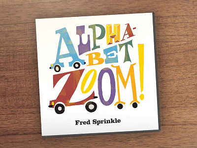 Alphabet Zoom! - Children's Book WIP