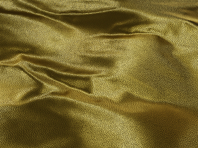 Gold Leather 3d render gold leather material texture