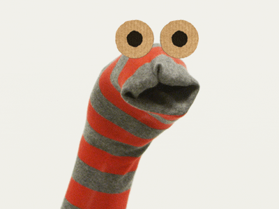 Sock Puppet Motion Track - WIP