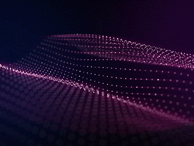 Waves of Time 2 - Blender + Element 3D 80s blender element 3d grid waves