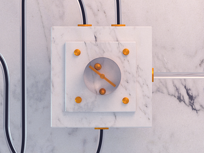 Black Gold - Mechanics of Oppression animation black lives matter c4d cinema 4d cycles 4d gold marble marble and gold