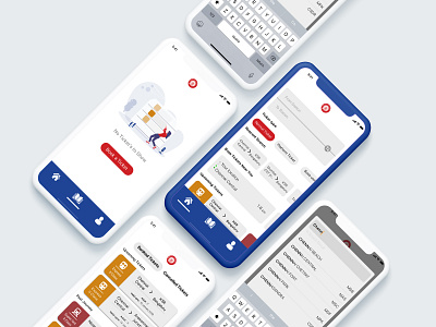 UTS on Mobile app - Redesign app appredesign branding design illustration ios logo ui uts ux