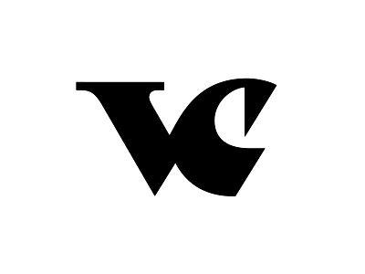 VC 5 c letter logo logotype mark monogram symbol typography v vc