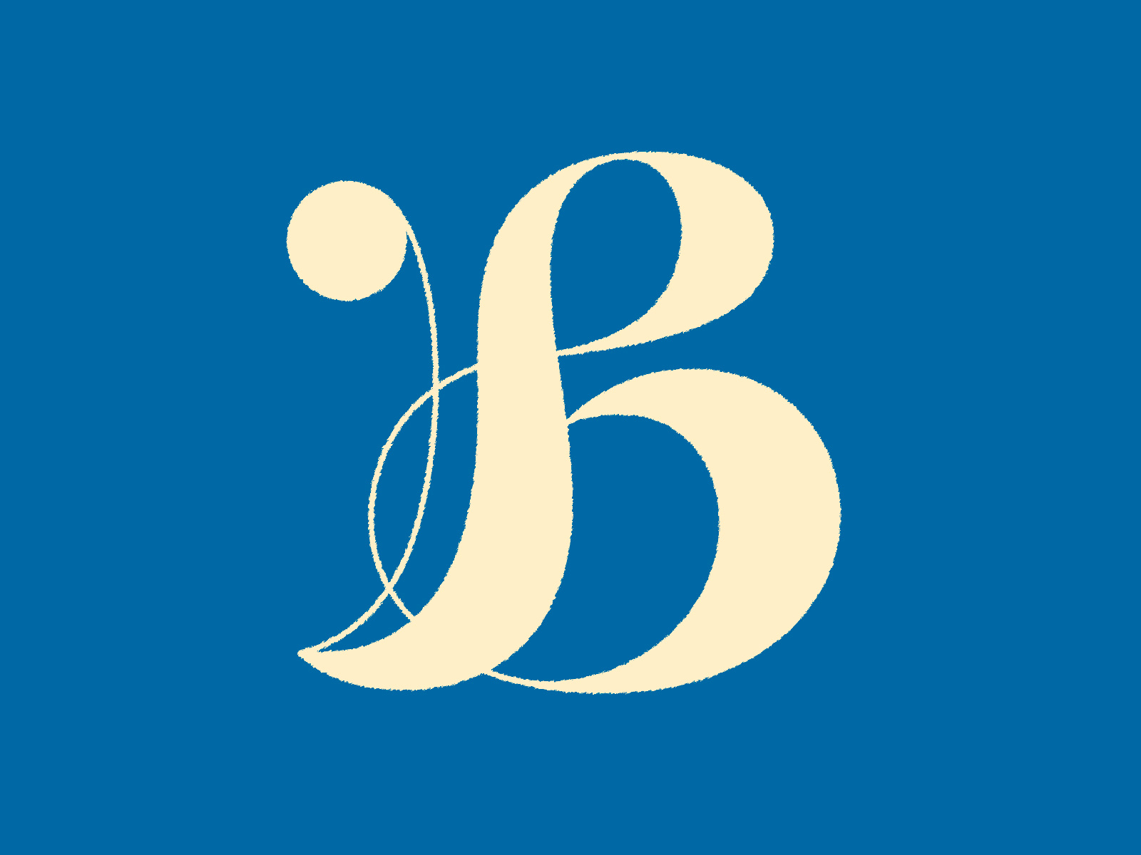 Letter B by Kakha Kakhadzen on Dribbble