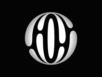 O letter logo logo mark symbol logotype mark monogram negative space o o letter o logo symbol typography