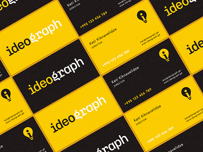 ideograph V2 /  Business Cards