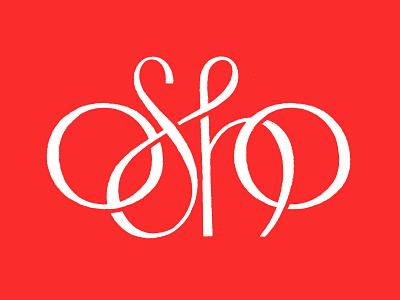 osho letter logo logotype mark monogram osho symbol typography