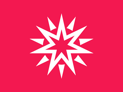1 logo mark negative space negative space logo star star logo sun sun logo symbol