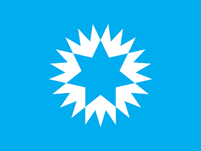 4 logo mark negative space logo negativespace star star logo sun sun logo symbol