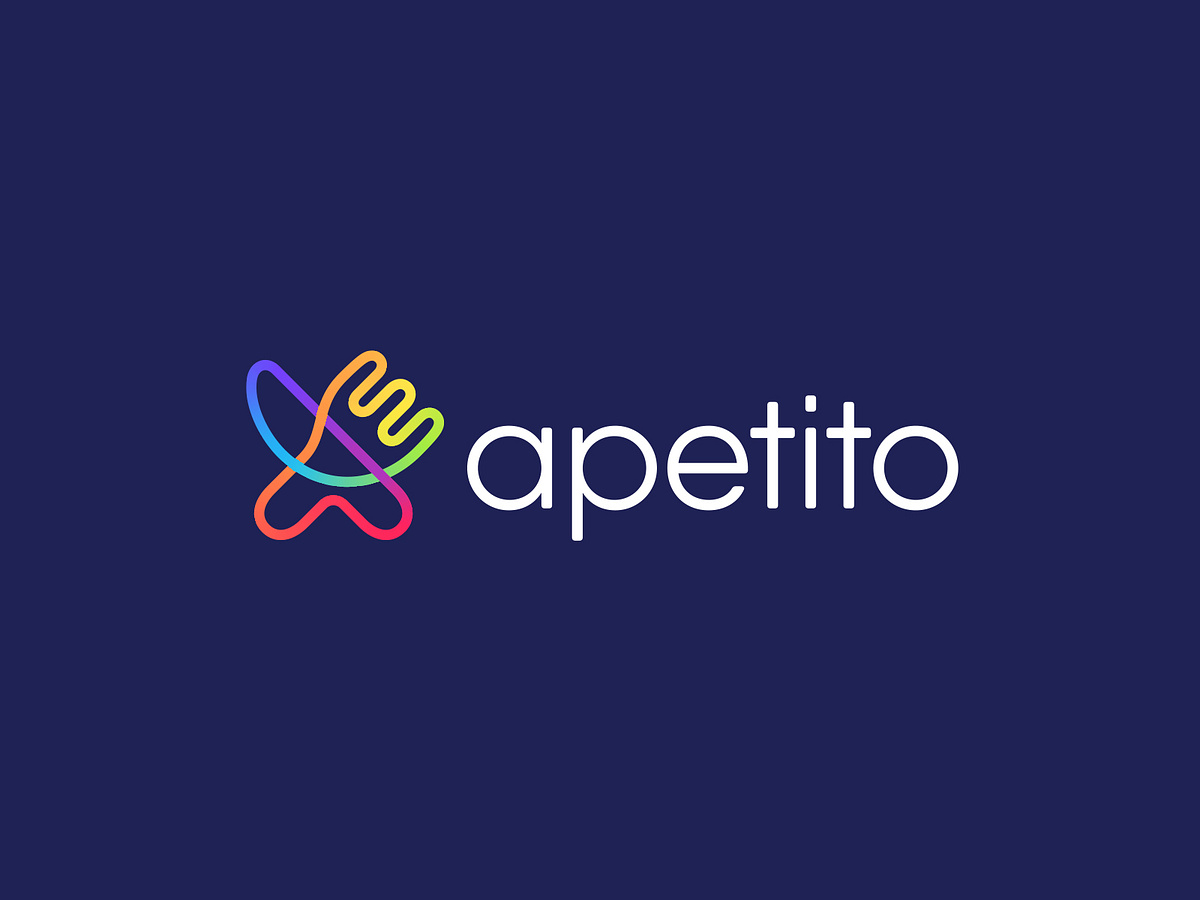 Apetito / Logo Concept by Kakha Kakhadzen on Dribbble