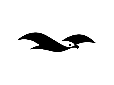 Seagull beach bird bird logo branding leavingstone logo logodesign mark negative space logo negativespace sea seagull seagull logo seagulls symbol