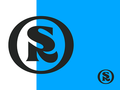SR letter logo logo mark symbol logotype mark monogram sr sr logo sr monogram symbol typography
