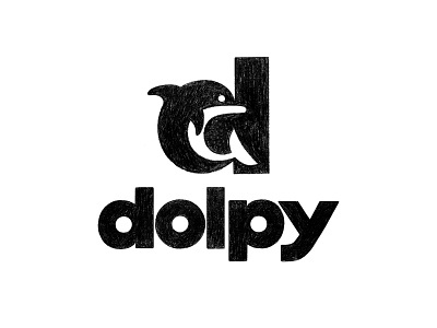 Dolpy / Sketch branding d d logo dolphin dolphin logo dolpy identity design letter logo logo mark symbol logo sketches logotype mark monogram negative space sketch symbol typography