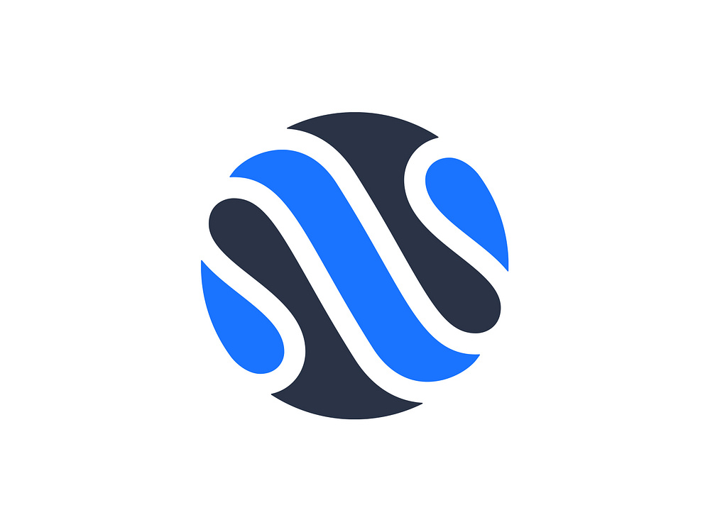 N / Circle by Kakha Kakhadzen on Dribbble